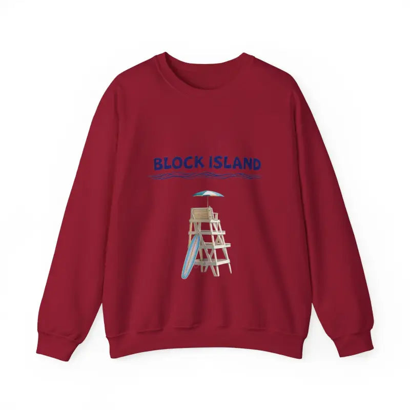 Ocean State Styles Block Island Lifeguard Sweatshirt