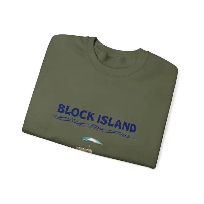 Ocean State Styles Block Island Lifeguard Sweatshirt