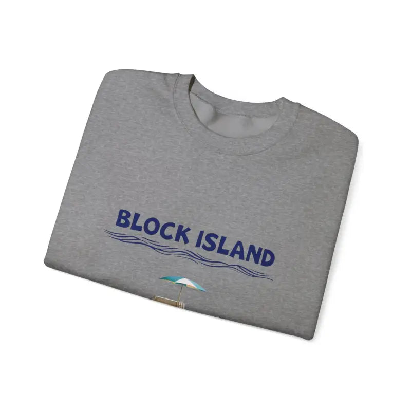 Ocean State Styles Block Island Lifeguard Sweatshirt