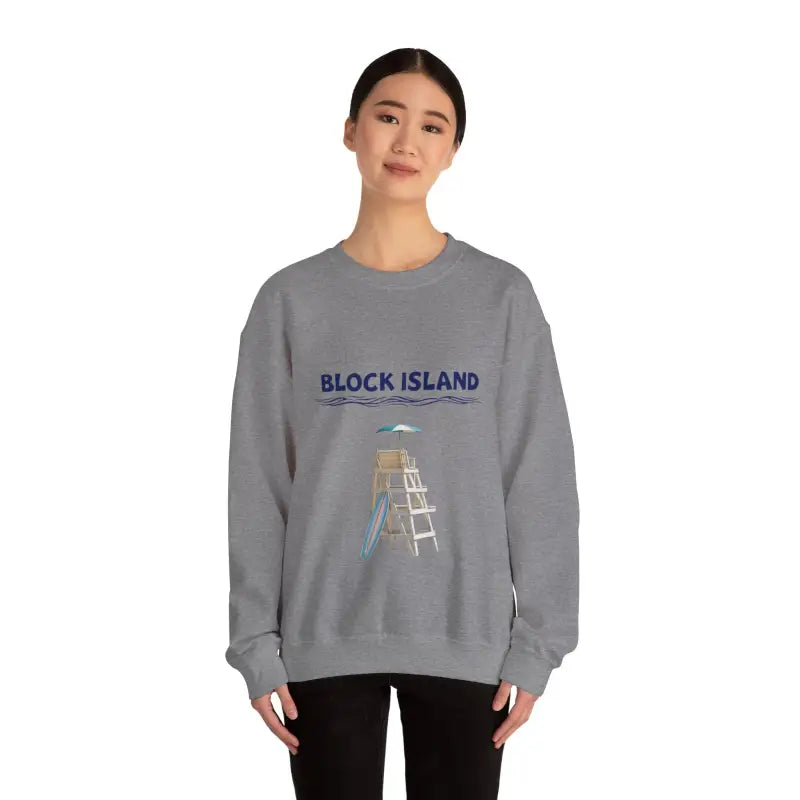 Ocean State Styles Block Island Lifeguard Sweatshirt