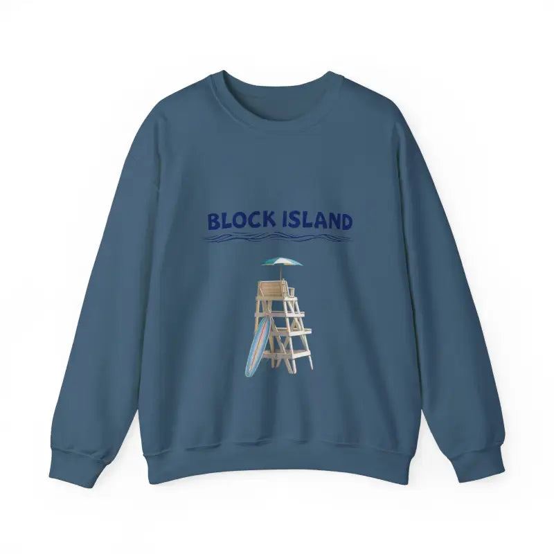 Ocean State Styles Block Island Lifeguard Sweatshirt