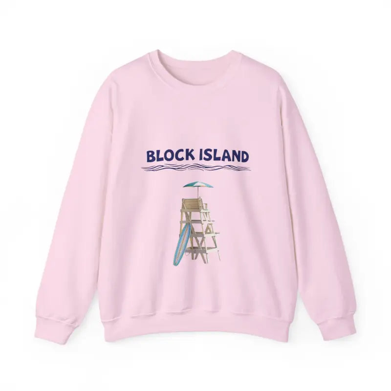 Ocean State Styles Block Island Lifeguard Sweatshirt