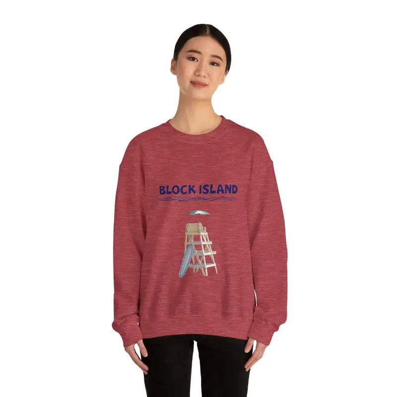 Ocean State Styles Block Island Lifeguard Sweatshirt
