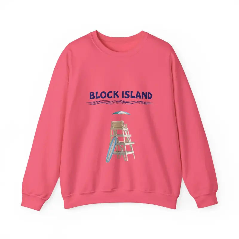 Ocean State Styles Block Island Lifeguard Sweatshirt