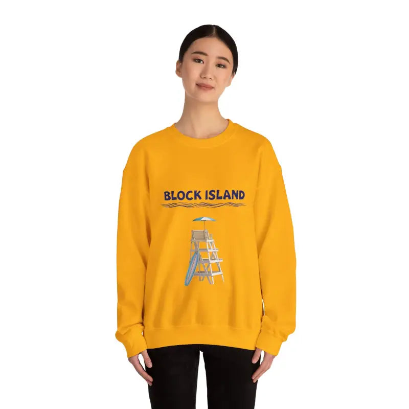 Ocean State Styles Block Island Lifeguard Sweatshirt