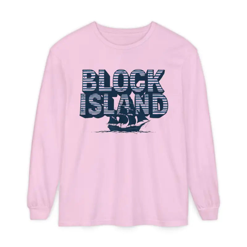 Ocean State Styles Block Island T Shirt Garment Dyed