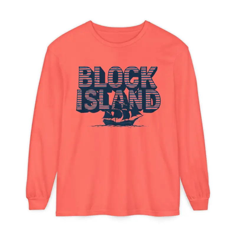 Ocean State Styles Block Island T Shirt Garment Dyed