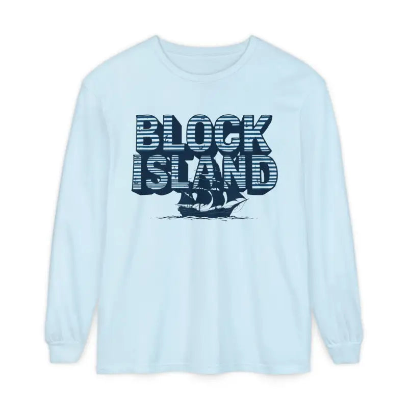 Ocean State Styles Block Island T Shirt Garment Dyed