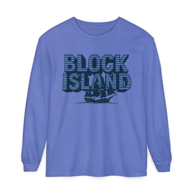 Ocean State Styles Block Island T Shirt Garment Dyed