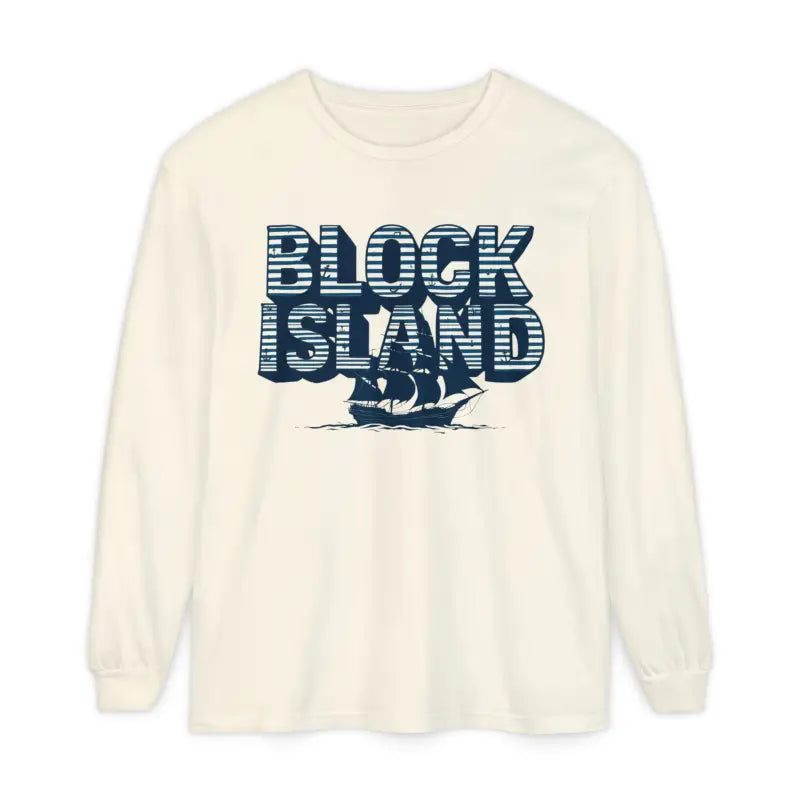 Ocean State Styles Block Island T Shirt Garment Dyed
