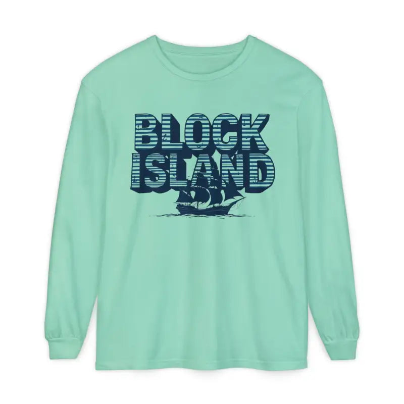 Ocean State Styles Block Island T Shirt Garment Dyed
