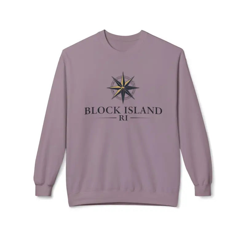 Ocean State Styles Sweatshirt Block Island Nautical Compass