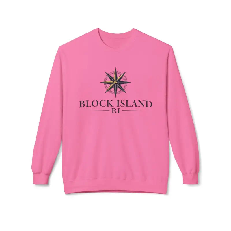 Ocean State Styles Sweatshirt Block Island Nautical Compass