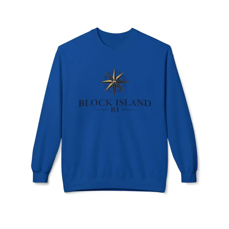 Ocean State Styles Sweatshirt Block Island Nautical Compass