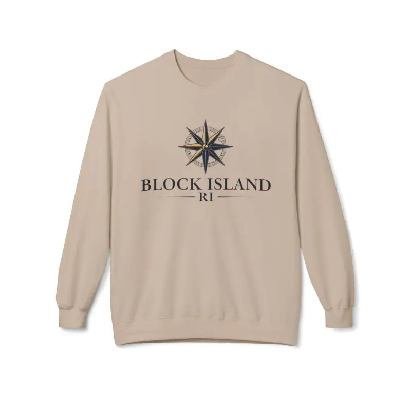 Ocean State Styles Sweatshirt Block Island Nautical Compass