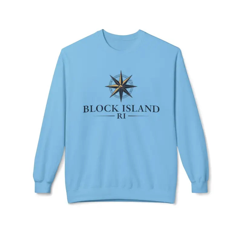 Ocean State Styles Sweatshirt Block Island Nautical Compass