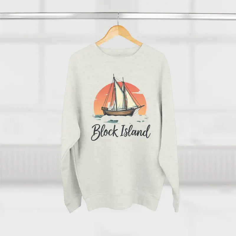 Ocean State Styles Sweatshirt Block Island Pirate Ship