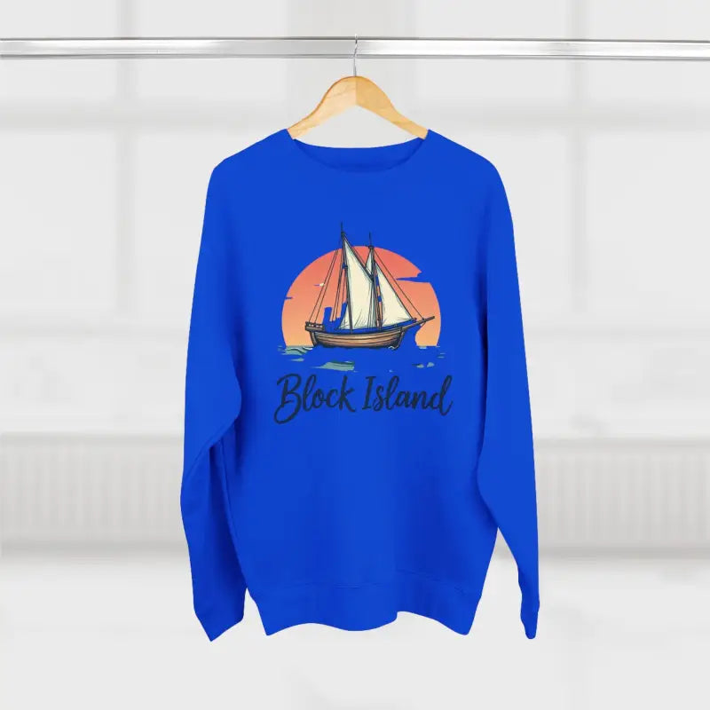 Ocean State Styles Sweatshirt Block Island Pirate Ship