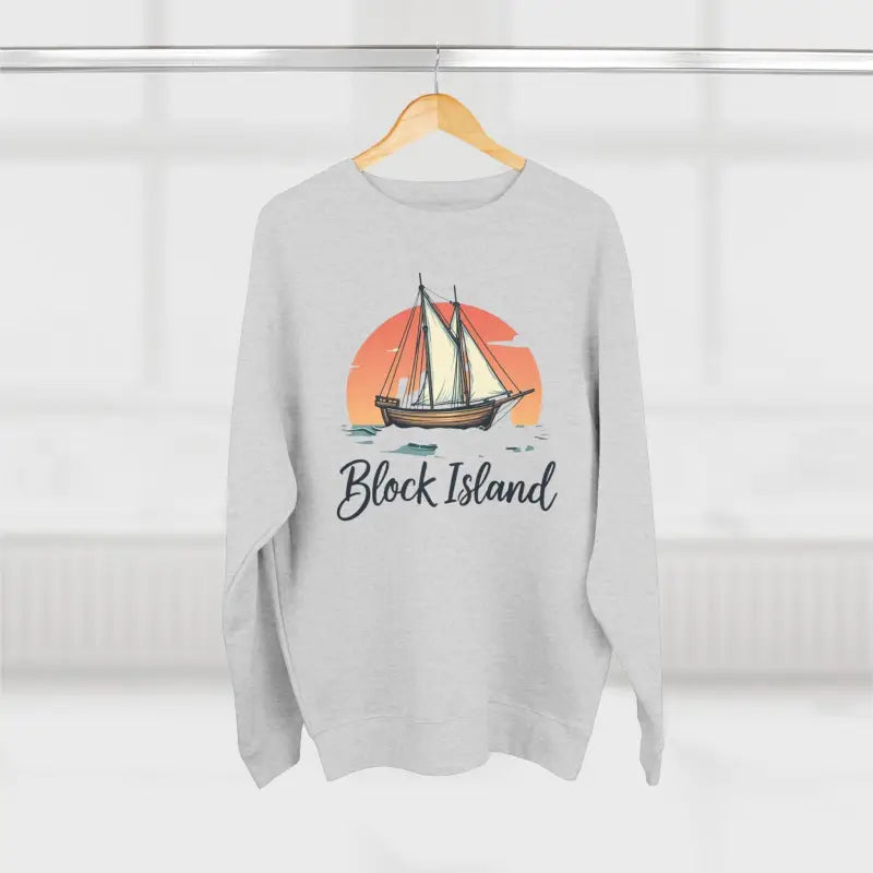 Ocean State Styles Sweatshirt Block Island Pirate Ship