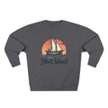 Ocean State Styles Sweatshirt Block Island Pirate Ship