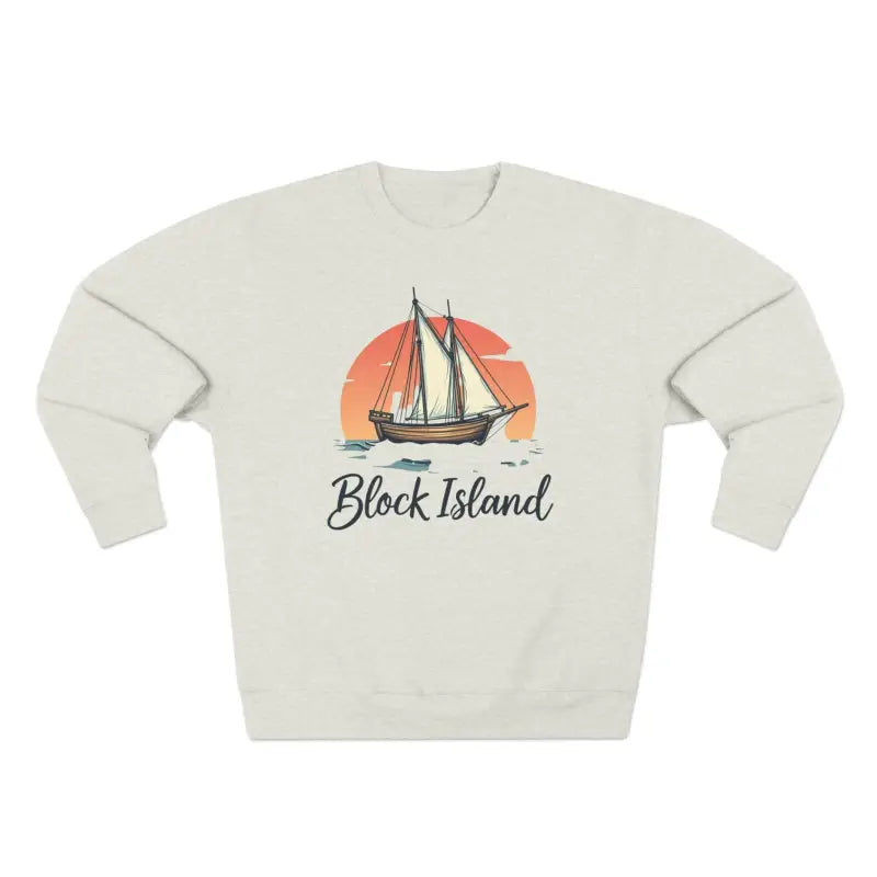 Ocean State Styles Sweatshirt Block Island Pirate Ship