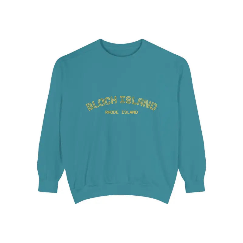 Ocean State Styles Sweatshirt Block Island 80 Percent Cotton