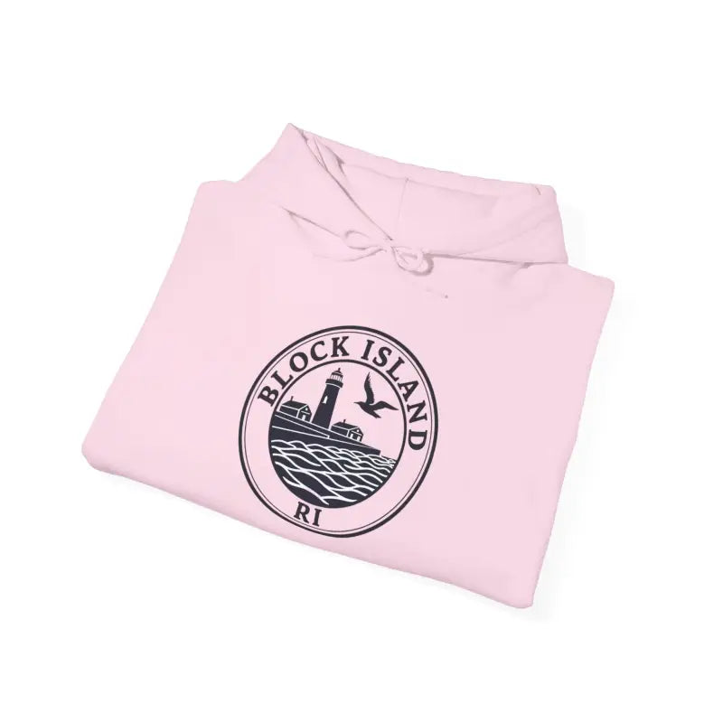 Ocean State Styles Hoodie Block Island RI Lighthouse