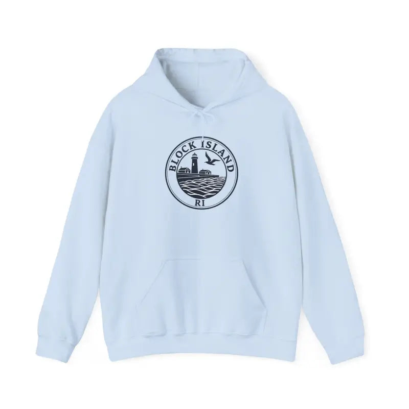 Ocean State Styles Hoodie Block Island RI Lighthouse