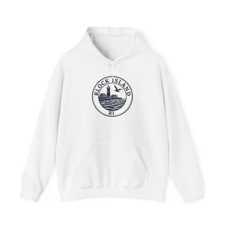 Ocean State Styles Hoodie Block Island RI Lighthouse