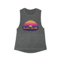 Ocean State Styles Tank Top Block Island Sunset Lightweight