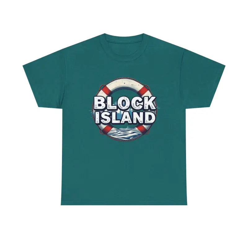 Ocean State Styles T Shirt Block Island Unisex Cotton Tee