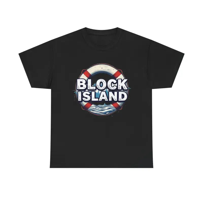 Ocean State Styles T Shirt Block Island Unisex Cotton Tee