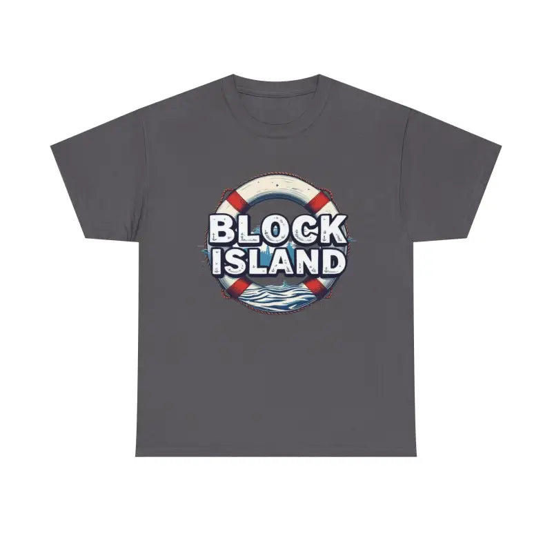 Ocean State Styles T Shirt Block Island Unisex Cotton Tee