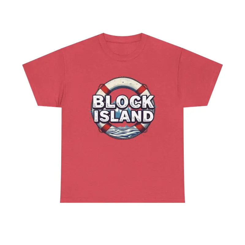 Ocean State Styles T Shirt Block Island Unisex Cotton Tee
