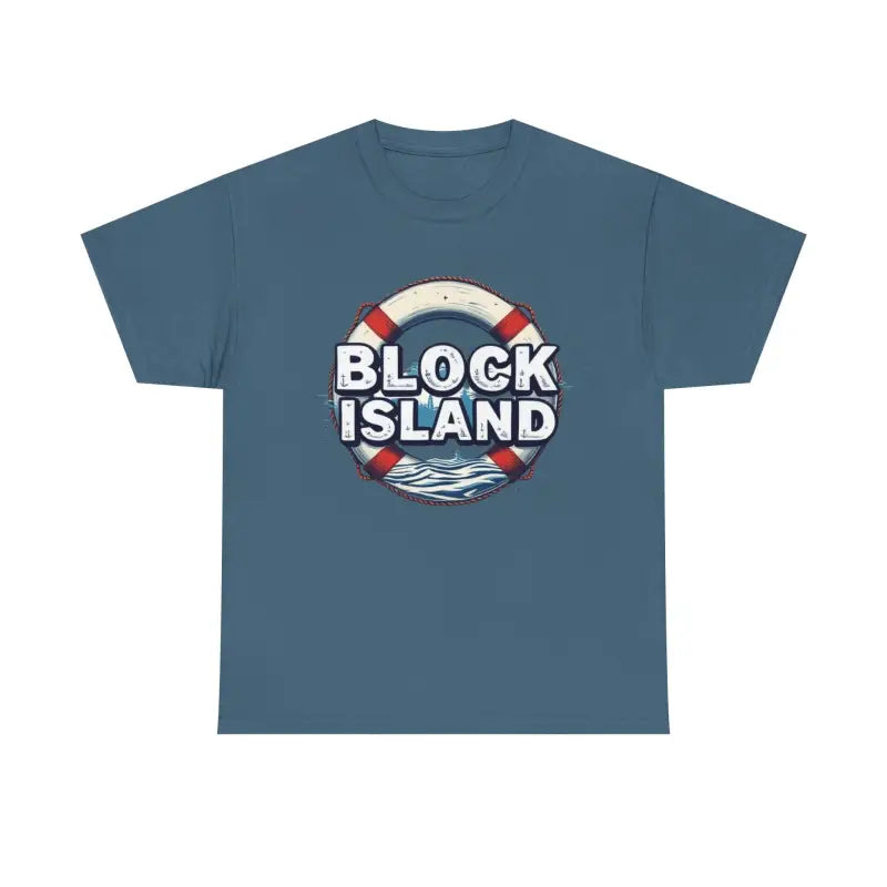 Ocean State Styles T Shirt Block Island Unisex Cotton Tee