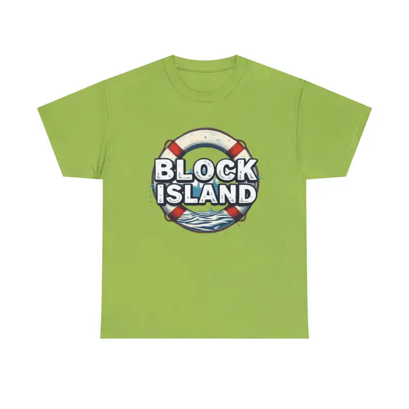 Ocean State Styles T Shirt Block Island Unisex Cotton Tee