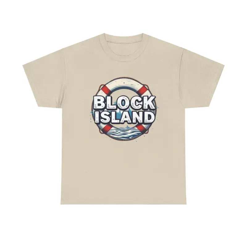 Ocean State Styles T Shirt Block Island Unisex Cotton Tee