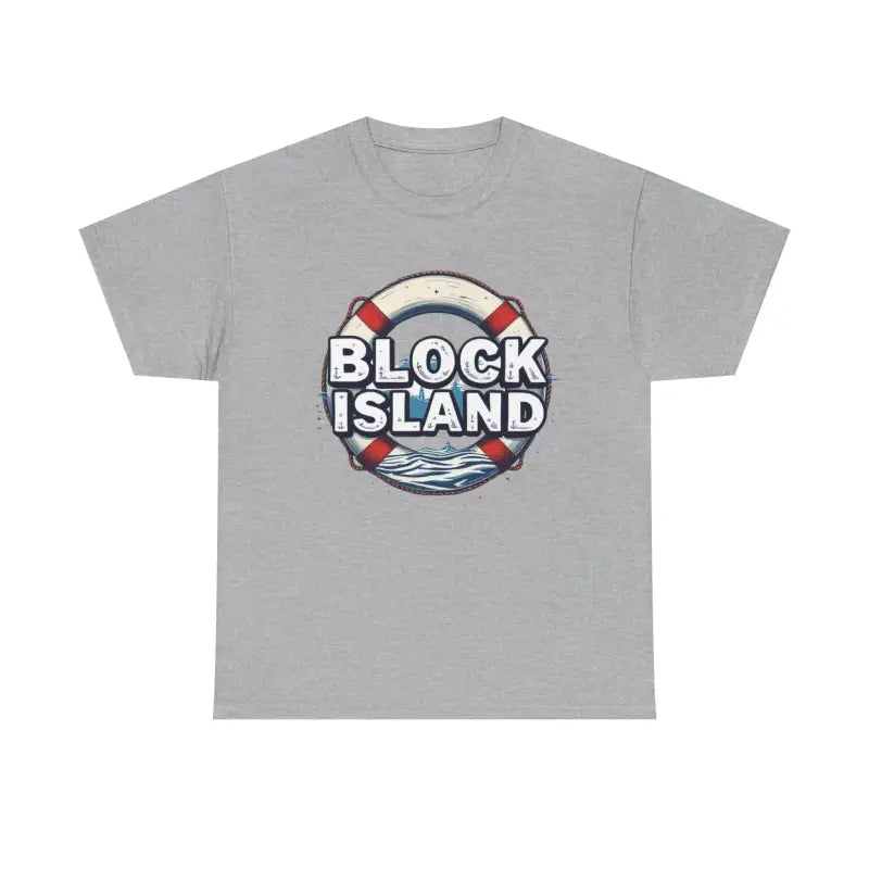 Ocean State Styles T Shirt Block Island Unisex Cotton Tee