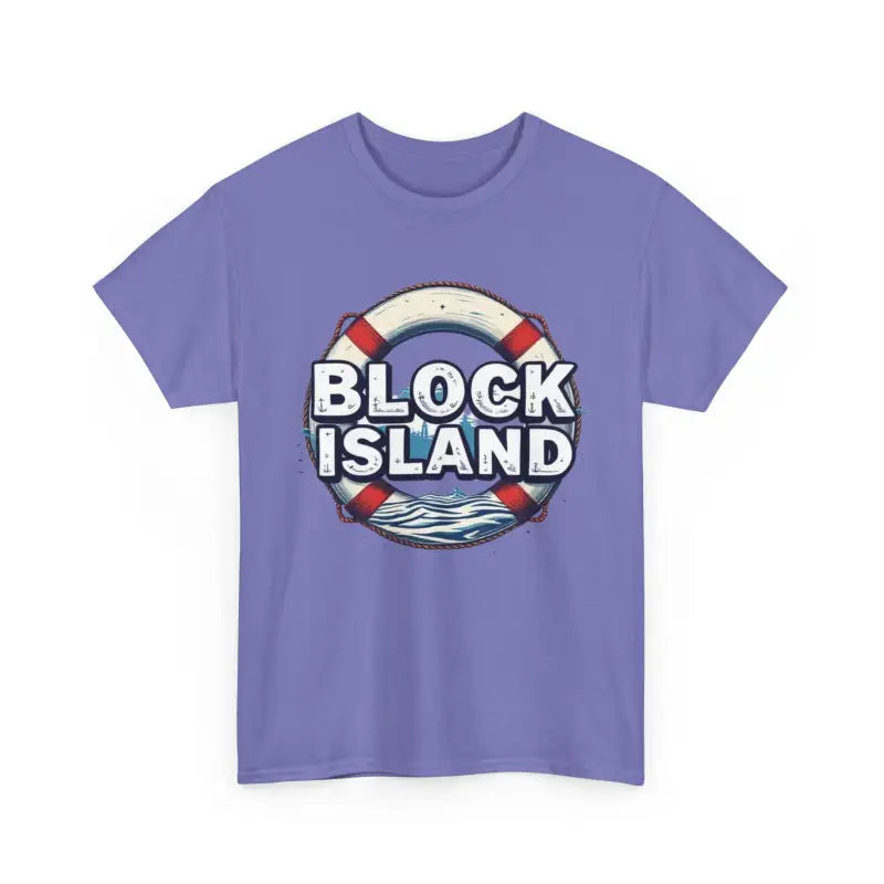 Ocean State Styles T Shirt Block Island Unisex Cotton Tee