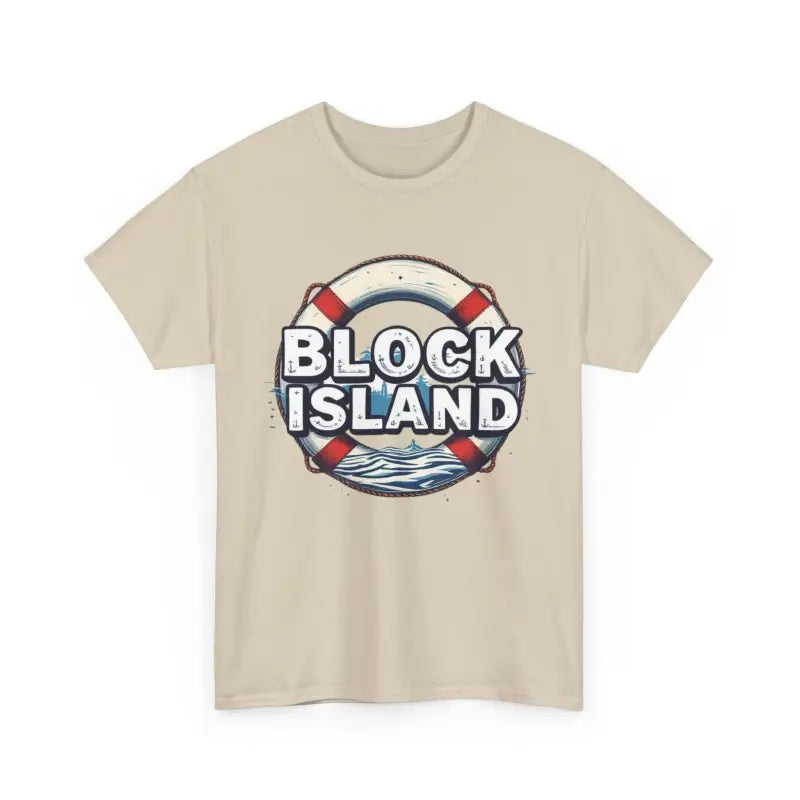 Ocean State Styles T Shirt Block Island Unisex Cotton Tee