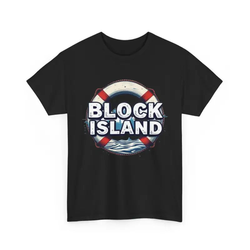 Ocean State Styles T Shirt Block Island Unisex Cotton Tee