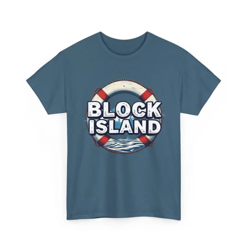 Ocean State Styles T Shirt Block Island Unisex Cotton Tee