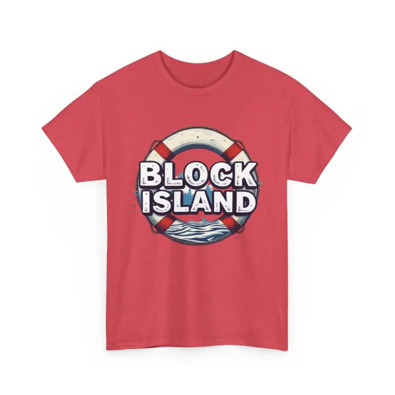 Ocean State Styles T Shirt Block Island Unisex Cotton Tee