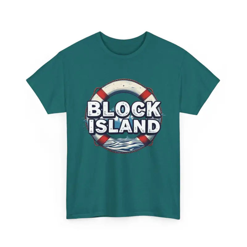Ocean State Styles T Shirt Block Island Unisex Cotton Tee