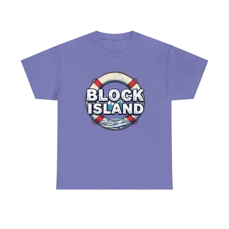 Ocean State Styles T Shirt Block Island Unisex Cotton Tee
