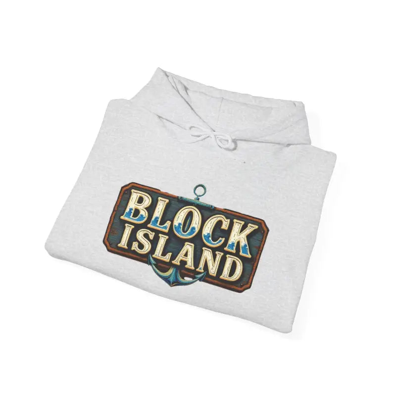 Ocean State Styles Hoodie Block Island Unisex Nautical