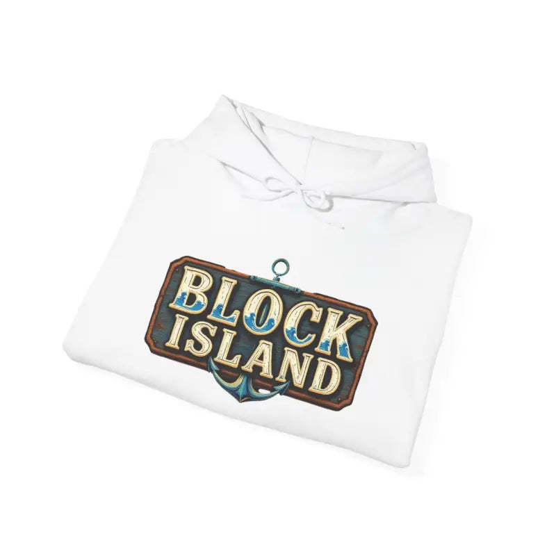 Ocean State Styles Hoodie Block Island Unisex Nautical