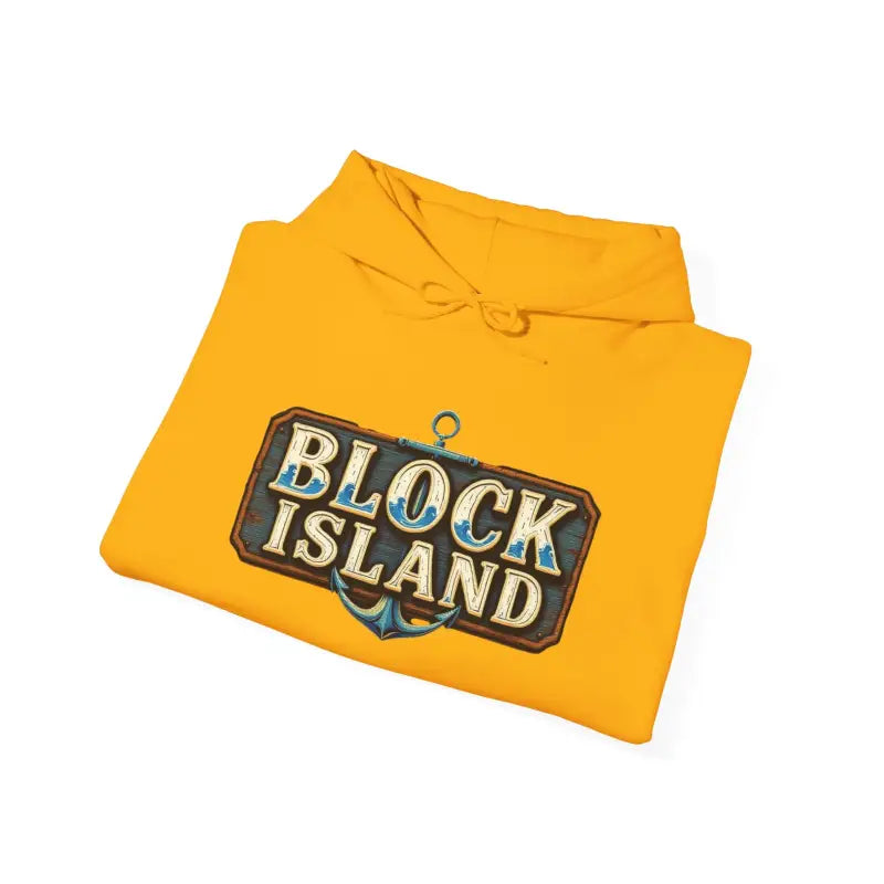 Ocean State Styles Hoodie Block Island Unisex Nautical