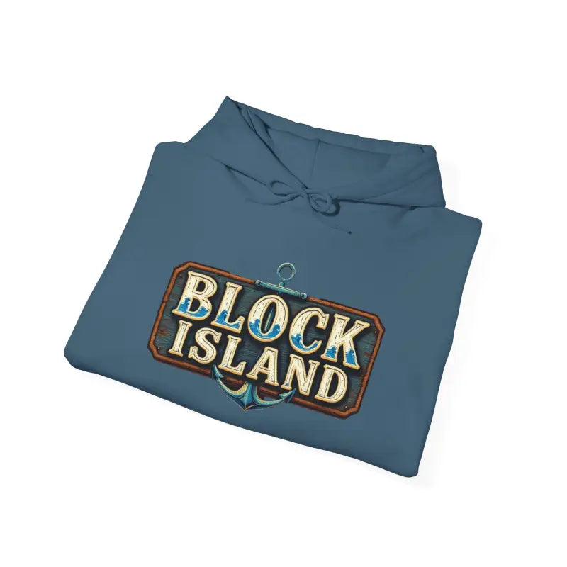 Ocean State Styles Hoodie Block Island Unisex Nautical
