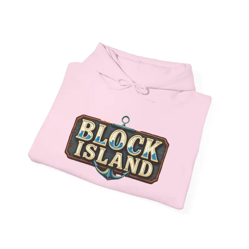 Ocean State Styles Hoodie Block Island Unisex Nautical